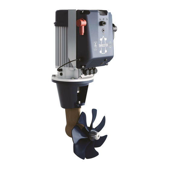 Vetus BOWB285 Installation Manual