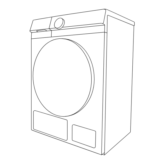 inventum VDW9030B Heat Pump Dryer Manuals