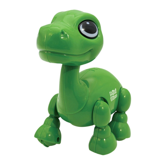 LEXIBOOK Power Dino Mini ROB02DINO Instruction Manual