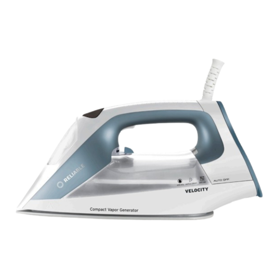 Reliable 180IR Instructions Manual