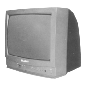Haier TN201AUV User Manual