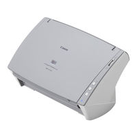 Canon imageFORMULA DR-C130 Document Scanner Setup Manual