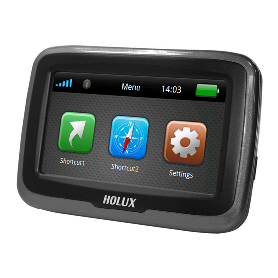 Holux GPSmile 61CS User Manual