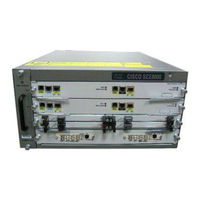 Cisco SCE8000 GBE Installation And Configuration Manual