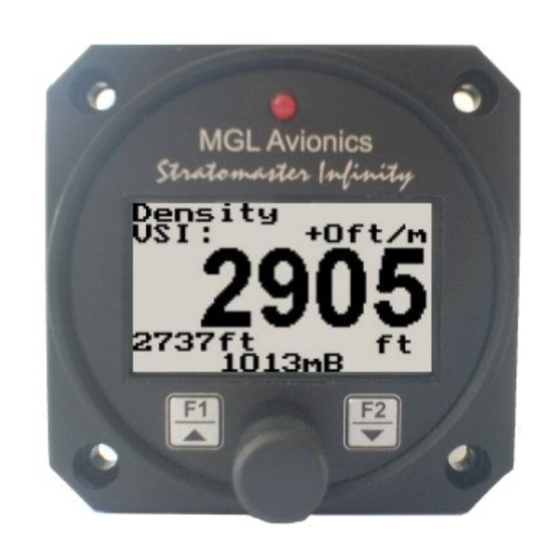MGL Avionics ALT-1 Operating Manual
