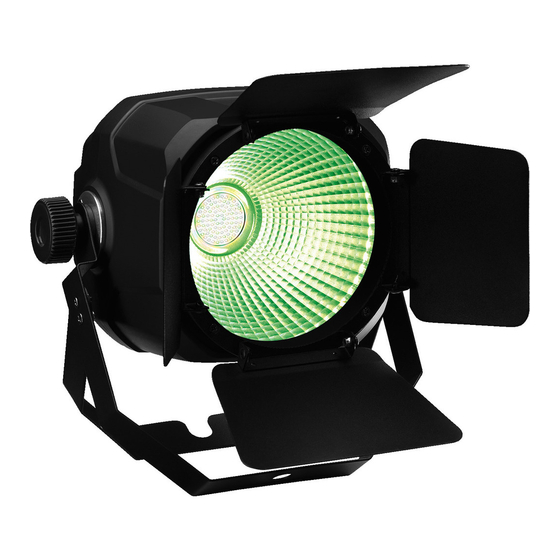 IMG STAGELINE Leuchtkraft PARC-100E/RGB Instruction Manual