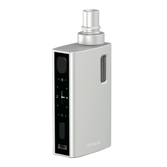 InnoCigs EGRIP 2 Set User Manual