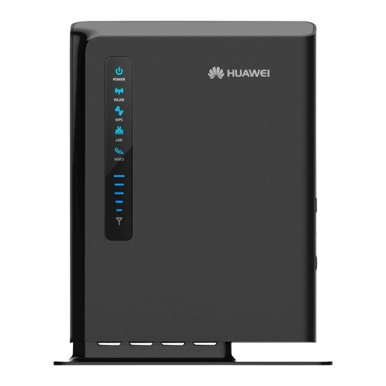 Huawei E5172As-22 Manuals