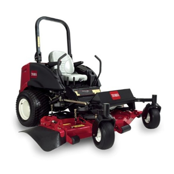Toro Groundsmaster 7210 Series Operator's Manual