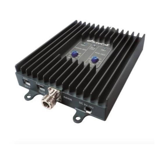 SureCall CM-FLEX2GO User Manual