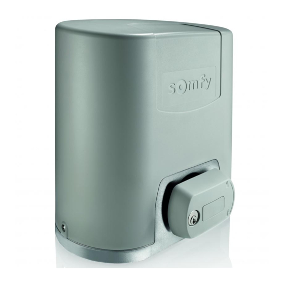 SOMFY ELIXO SMART io User Manual
