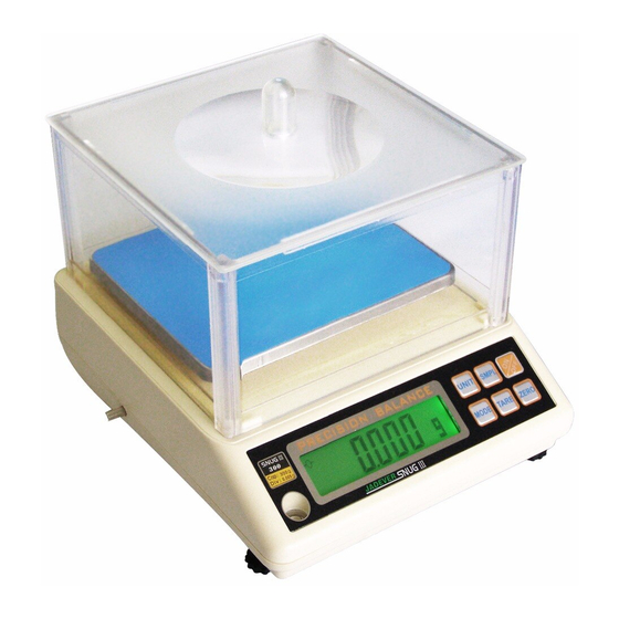 Jadever SNUG III-600 Manual