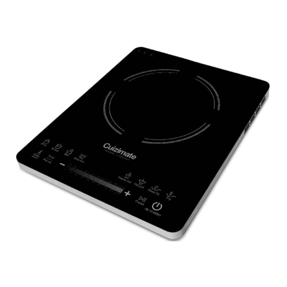Cuizimate RBSIH19NEW2 Instruction Manual