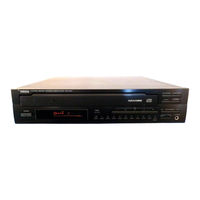 Yamaha CDC-901 Owner's Manual