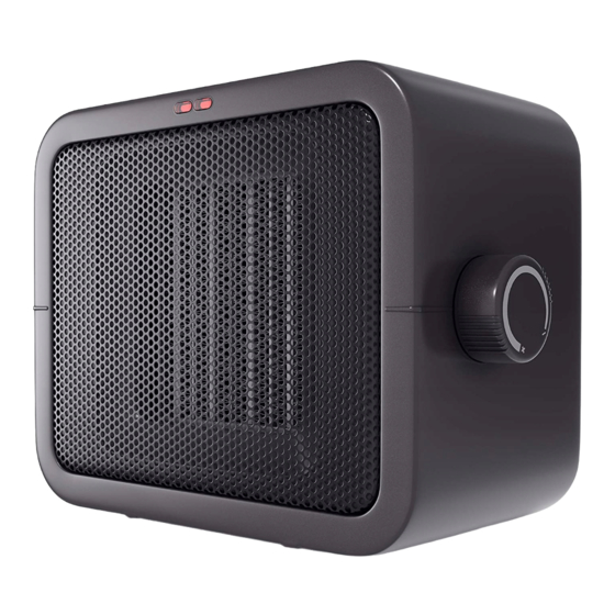 User Manuals: Brandson 303769 Fan Heater