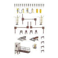 Faller TRACKSIDE ACCESSORIES Instructions Manual