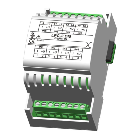 Smarteh LPC-2.DI5 Manuals