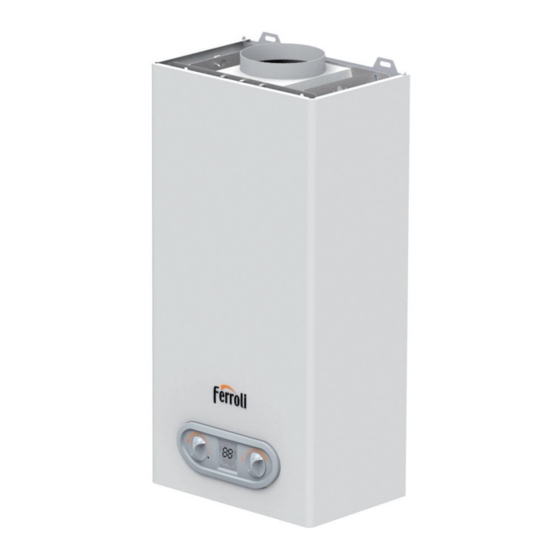 Ferroli SKY ECO C Instructions For Use, Installation And Maintenance