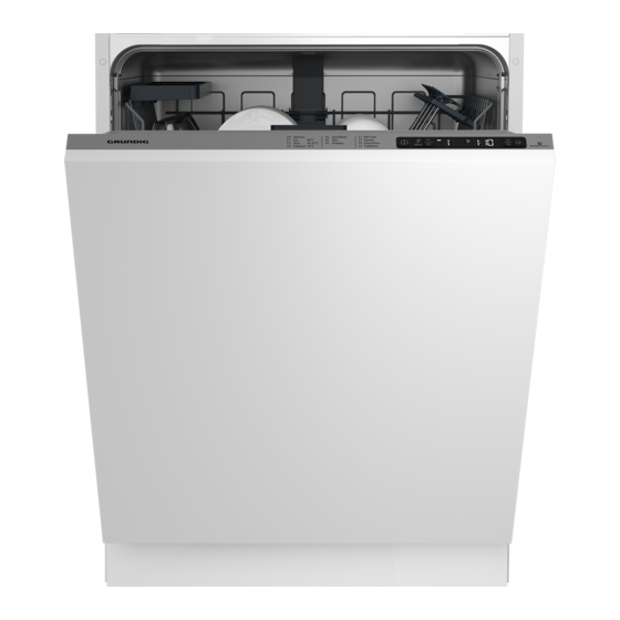 Grundig GNV22620 User Instructions