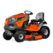 Tractor Husqvarna TS148X Operator's Manual