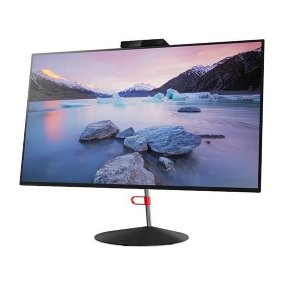 Lenovo ThinkVision X1 2nd Gen Manuals