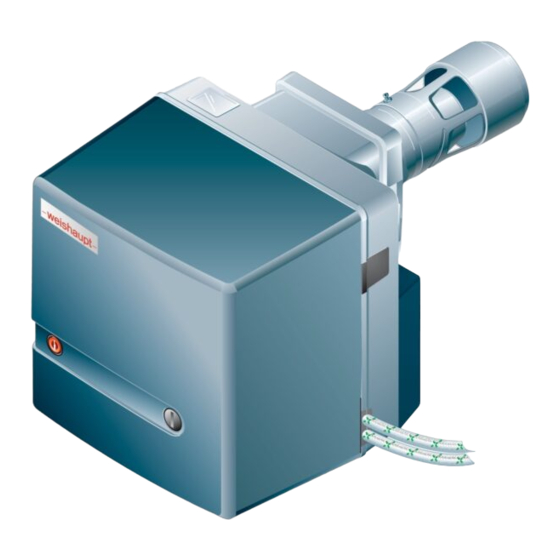 Weishaupt WL5/1-B H-2LN Manual