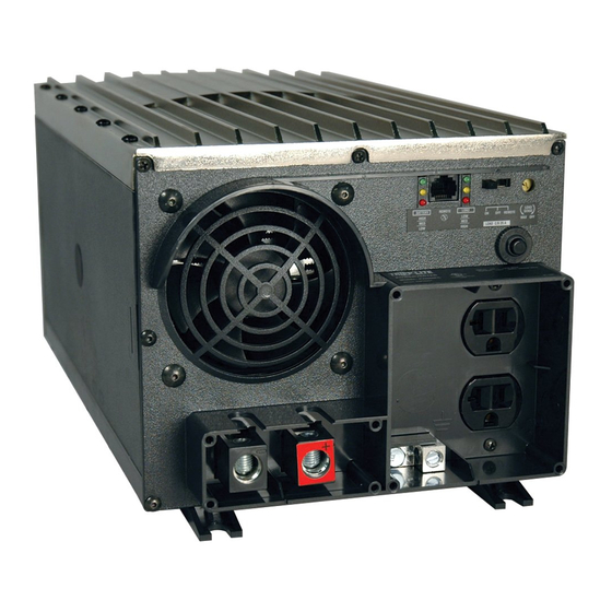 Tripp Lite PowerVerter PV2000FC Owner's Manual