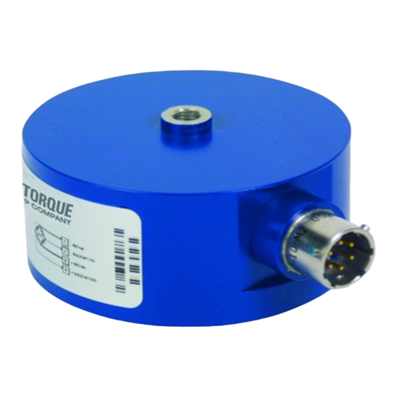 PCB Piezotronics PCB Load & Torque 1102-03A Installation And Operating Manual
