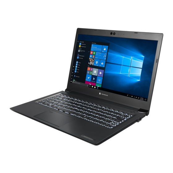 dynabook Portege A30-E User Manual