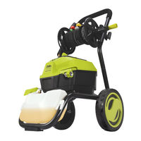 SNOWJOE Sunjoe SPX4501-RM Operator's Manual