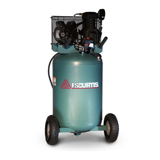 FScurtis FCT02C48V3X-A1X1XX Compressor Manuals