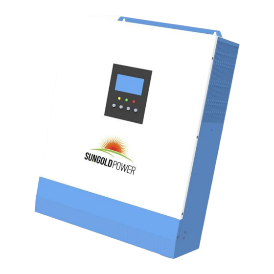 Sun Gold Power SPH504880A User Manual