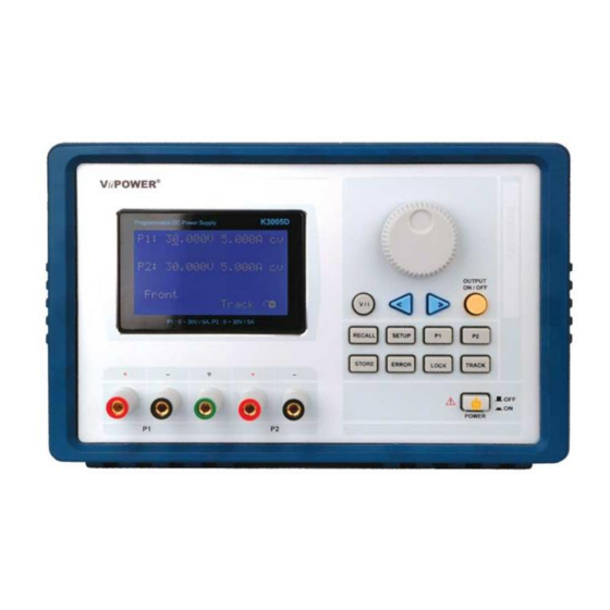 VuPower OXXO K3010 User Manual