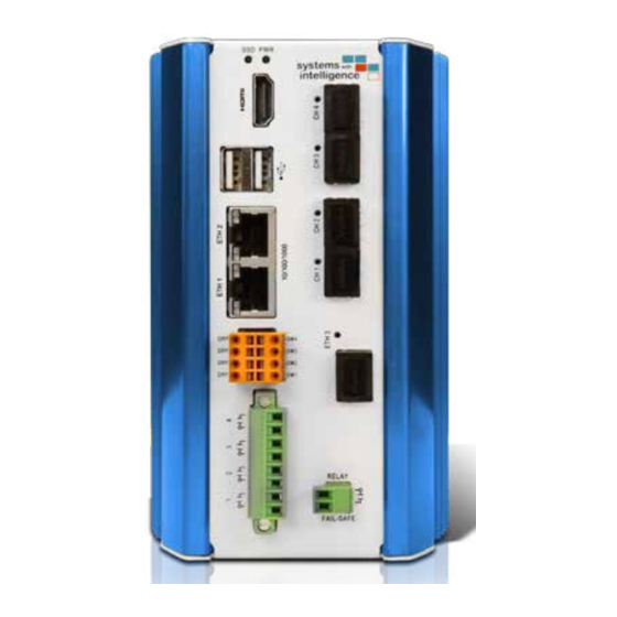 Systems With Intelligence DVS500 Installation Manual