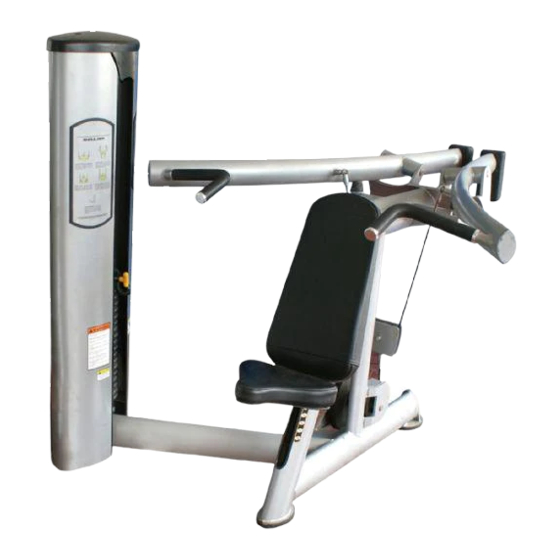 EPIC STRENGTH SHOULDER GZFI8073.2 Owner's Manual