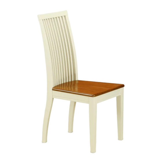 East West Furniture IPC-BMK-W Assembly Instructions