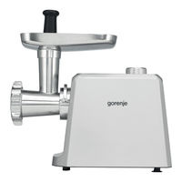 Gorenje MG2502SJX Instruction Manual