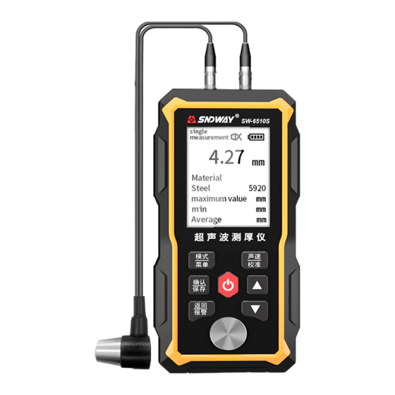 SNDWAY SW-6510S User Manual