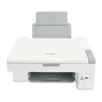 Lexmark x2480 - All-in-One Printer With PictBridge User Manual
