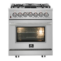 Forno FFSGS6125-60 Installation Manual