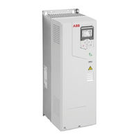 ABB ACQ80-01 Quick Installation And Start-Up Manual