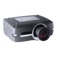 Projectiondesign F85 User Manual