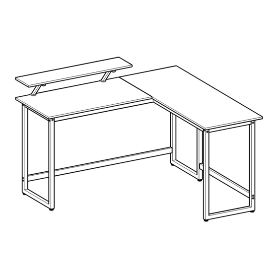 Songmics VASAGLE LWD056 Assembly Instructions Manual