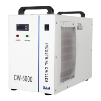 S&A CW-5000 Installation & Operation Instructions