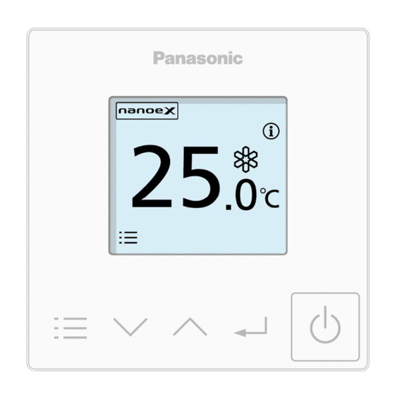 Panasonic CZ-RTC6W Manuals