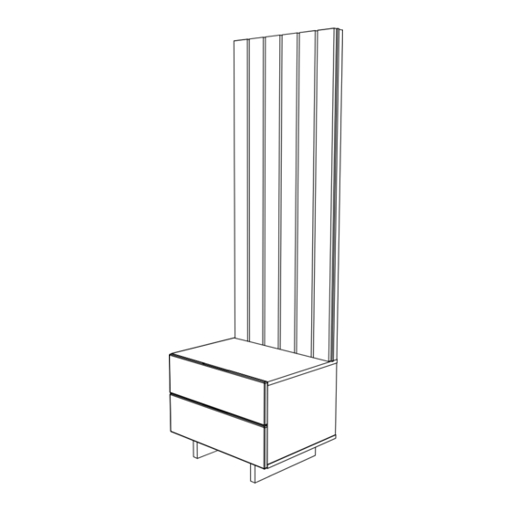Manhattan Comfort 400400 Assembly Instructions Manual