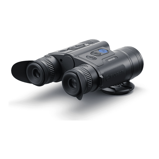 Pulsar MERGER LRF XQ35 Quick Start Manual