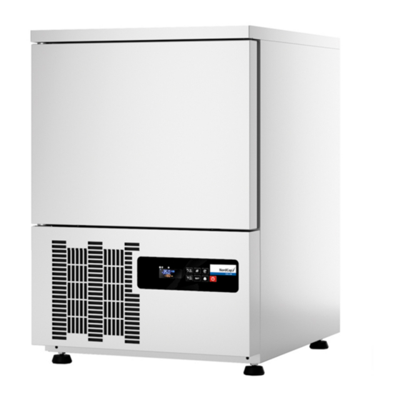 Nordcap COOL-LINE ENTRY SKF 2/3 GN Installation, Use And Maintenance Manual