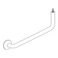 Pressalit RT300 Mounting Instructions