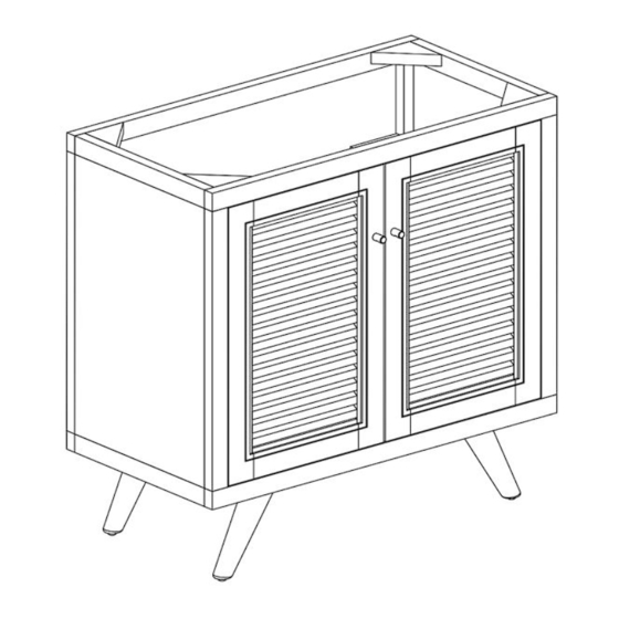 modway EEI-5087 Assembly Instructions Manual
